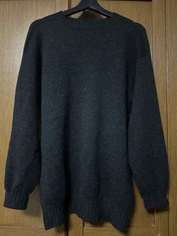 ANDERSON'S OF SHETLAND 에베레스트 셰틀랜드 스웨터