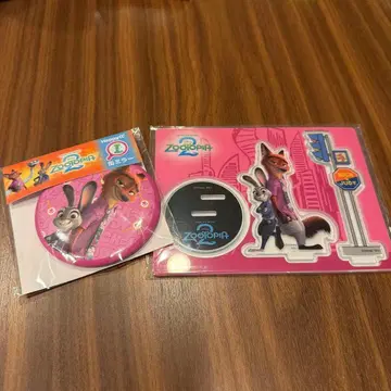 주토피아2 해피 복권 G상 I상 닉&주디