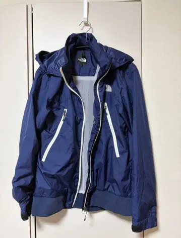 THE NORTH FACE 네이비 마운틴 후드티