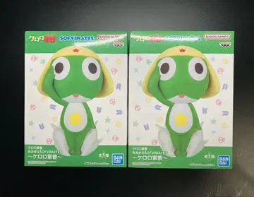 개구리 중사 케로로 오오키나 SOFVIMATES 피규어