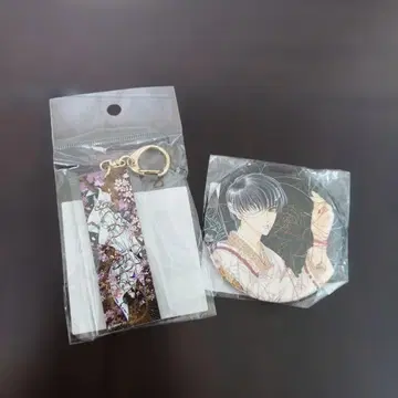 CLAMP X 캔뱃지 아크릴 키링 황 스바루 사쿠라즈카 세이시로