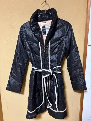 Rady 블랙 롱 다운 자켓