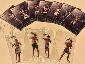 RIZIN 복권 상품 묶음 판매