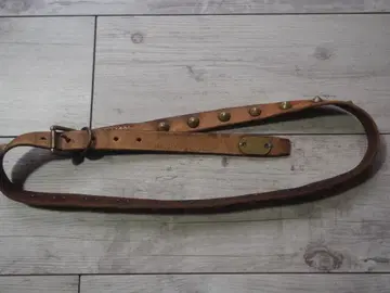 MONTGOMERY 1971 가죽 스터드 벨트