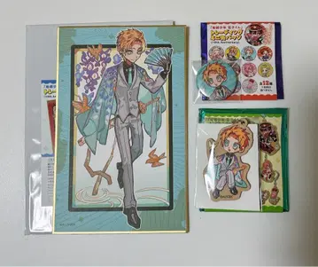 지박소년 하나코 군 뮤지엄 10주년 캔뱃지 색지 키링 빛남