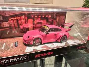 TARMAC RWB 993 핑크 미니카