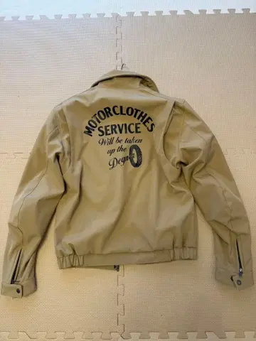 DEGNER 베이지 바이크 자켓 M