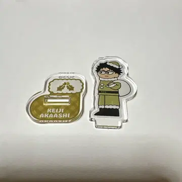 지롤리 아카아시 미니 아크릴 스탠드 크리스마스 ver.