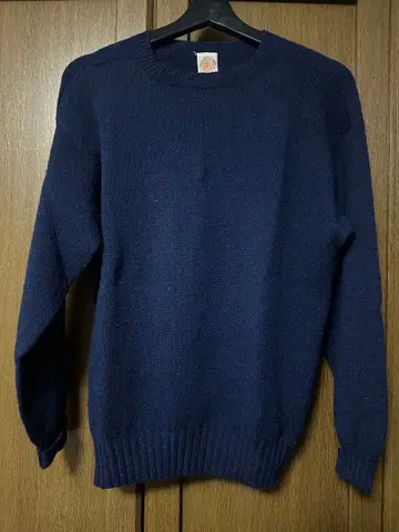 ANDERSON'S OF SHETLAND 에베레스트 셰틀랜드 스웨터