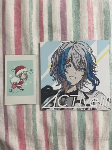 실버나 SILVANA 클레노아 CleeNoah 폴라로이드 자켓 CD