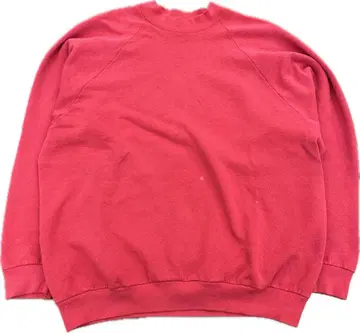 90s 미국제 FRUIT OF THE LOOM 빨간색 XL 맨투맨