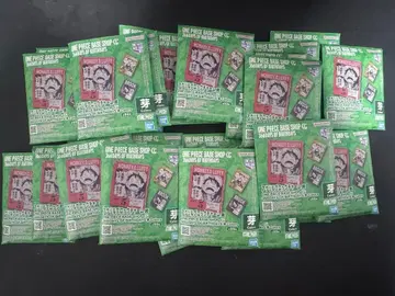 ONEPIECE BASE SHOP 복권 아크릴 블록 참상 28개