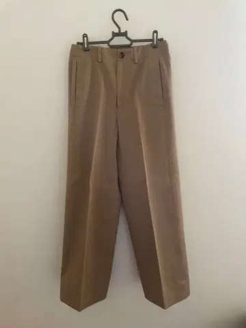 Deuxieme Classe 치노 센터 프레스 팬츠 34