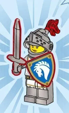 레고 31168에 포함된 미니 피규어 30개