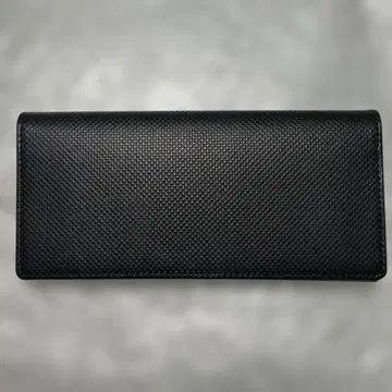 블랙 블루 계열 슬림 장지갑 미사용 새상품 카르쿠르