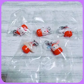 산리오 딸기 메지루시 액세서리