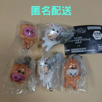 SKZOO 츼모 츠나게테마스콧토 돼끼 폭시니 리비트