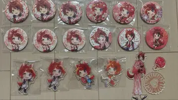 스토푸리 리이누군 묶음 판매 캔뱃지 키링 아크릴 스탠드