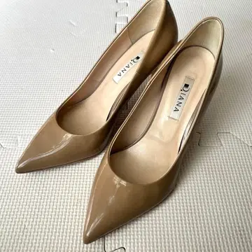 DIANA 에나멜 하이힐 펌프스 23.5cm
