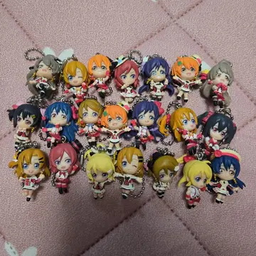 러브 라이브 키링