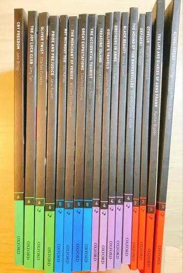 외국도서 OXFORD BOOKWORMS 19권