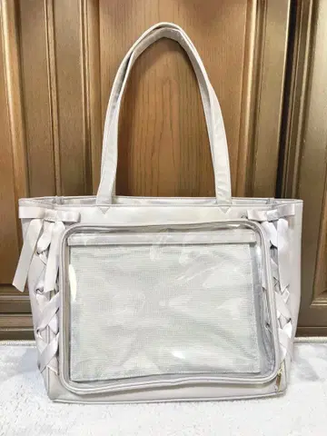 이타백 WEGO A4 레이스업 프레임 S 그레이