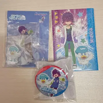 포켓몬 애니포켓 스카이트리 도트 캔뱃지 아크릴 스탠드