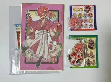 지박소년 하나코 군 뮤지엄 10주년 캔뱃지 색지 키링 미츠바