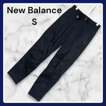 [ 새상품급 ] new balance 애슬레틱 우븐 팬츠 S 블랙