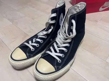 ALL STAR 블랙 하이컷 스니커즈 MADE IN JAPAN