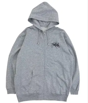 FREEDDEE 그레이 후드티