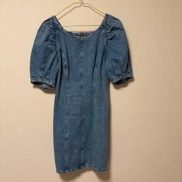 데님 원피스 moussy