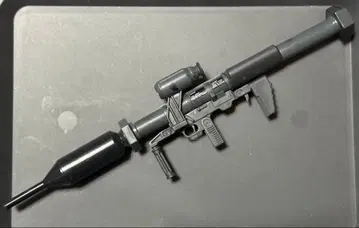 1/6 스케일 팬츠 파우스트 3 모형 로켓 런처