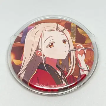 시노자와 히로 학원 아이돌 마스터 학마스 칸기쿠 공식 트레이딩 캔뱃지