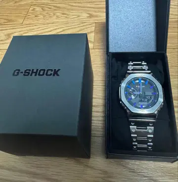 G-SHOCK B2100PC-1AJF 실버
