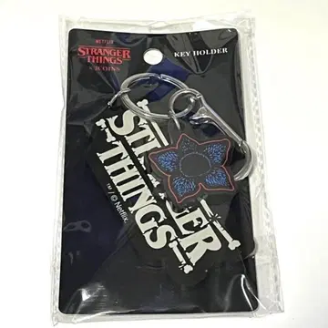 기묘한 이야기 쓰리코인즈 3coins 키링 데모고르곤