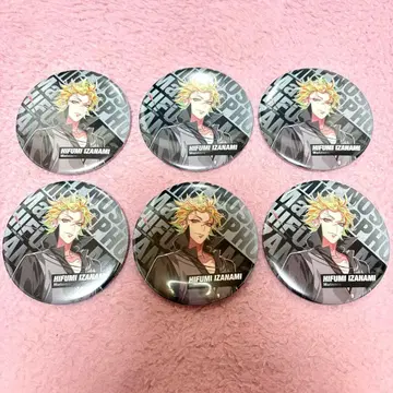 히프마이 트레이딩 캔뱃지 마텐로 이자나미 히후미 6점 세트