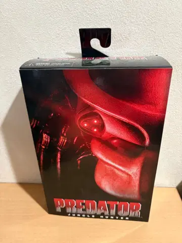 미개봉 neca 네카 정글 헌터 프레데터 6875251221