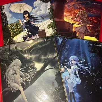 썸머 포켓츠 시로하 시키 오 츠무기 색지 서머포켓