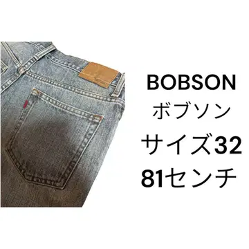 BOBSON 플레어 데님 사이즈 32 81cm