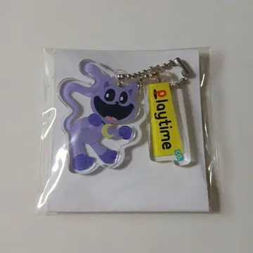 Poppy Playtime 아크릴 키링 캣냅