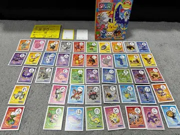 포켓몬스터 썬&문 카루타 포켓몬 겟 가위바위보 카드 게임