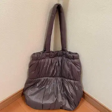 CITEN 셔링 패디드 토트