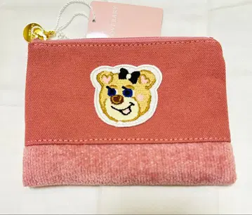 페일러 FEILER 올드 테디걸 와펜 파우치