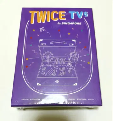 TWICE TV6 in SINGAPORE 사진 포함 DVD