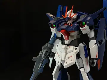 HG 라이트닝 건담, 백만식, 도색 완성품 세트