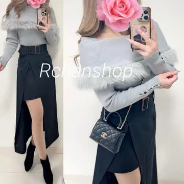 새상품급 코디 세트 스나이델 리엔다 다리치 루미뇽 취향 퍼 니트