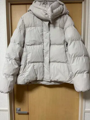 GU 다운 자켓 3XL 여성용 내추럴