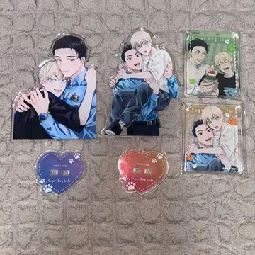 슈가독 라이프 요리코 선생님 그라테 아크릴 스탠드 아크릴 스탠드 코롯타