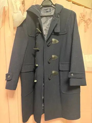 TOMBOW VARSITYMATE 네이비 더플 코트